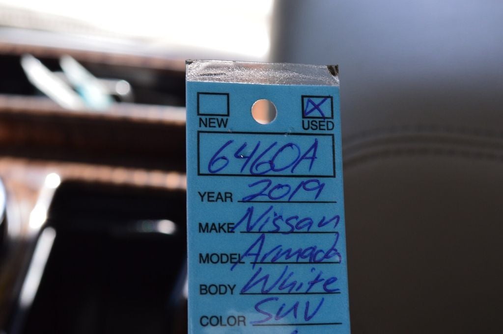 2019 Nissan Armada Platinum