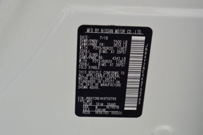 2019 Nissan Armada Platinum