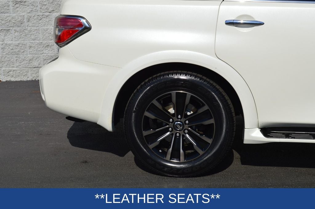 2019 Nissan Armada Platinum