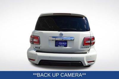 2019 Nissan Armada Platinum