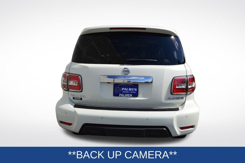 2019 Nissan Armada Platinum