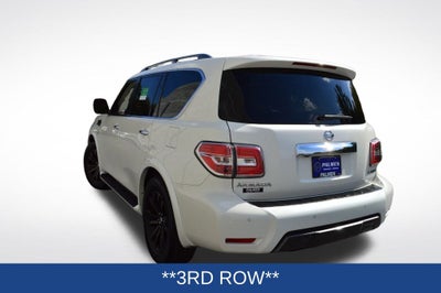 2019 Nissan Armada Platinum