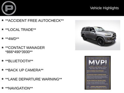 2021 Toyota 4Runner Nightshade