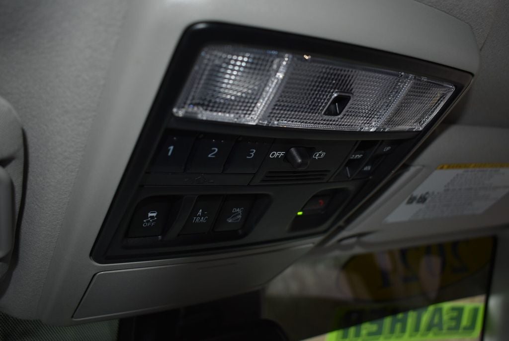 2021 Toyota 4Runner Nightshade