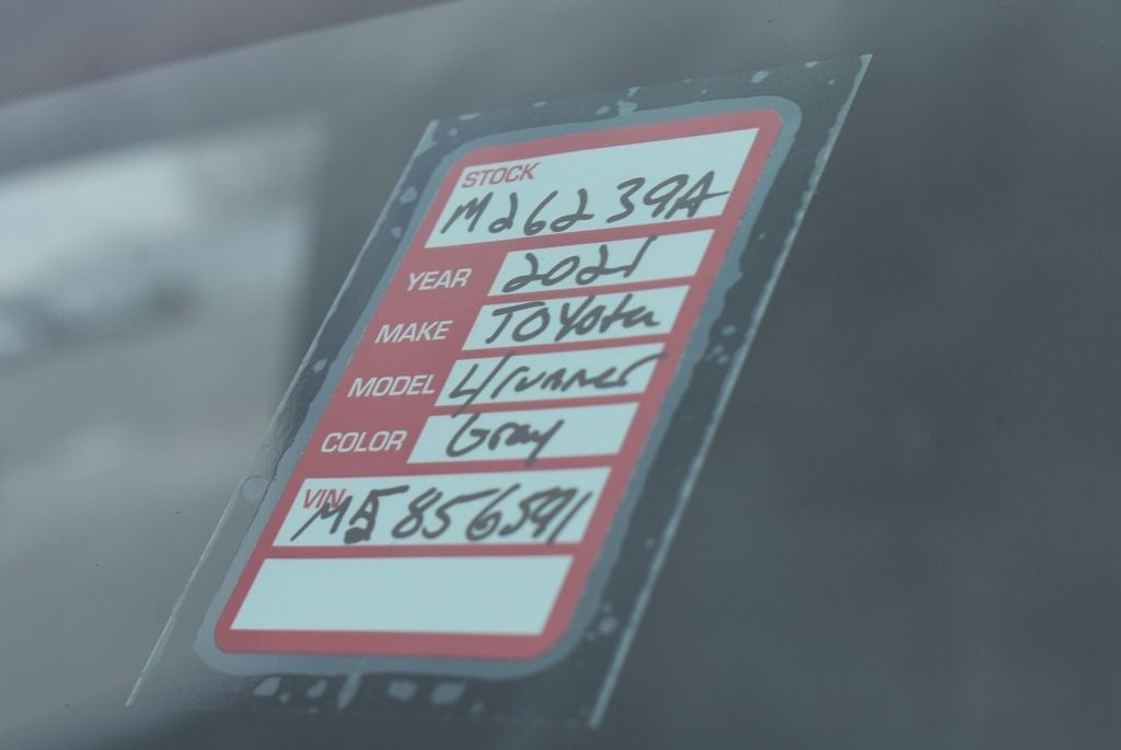 2021 Toyota 4Runner Nightshade