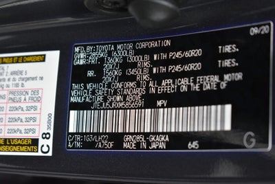 2021 Toyota 4Runner Nightshade