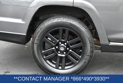 2021 Toyota 4Runner Nightshade