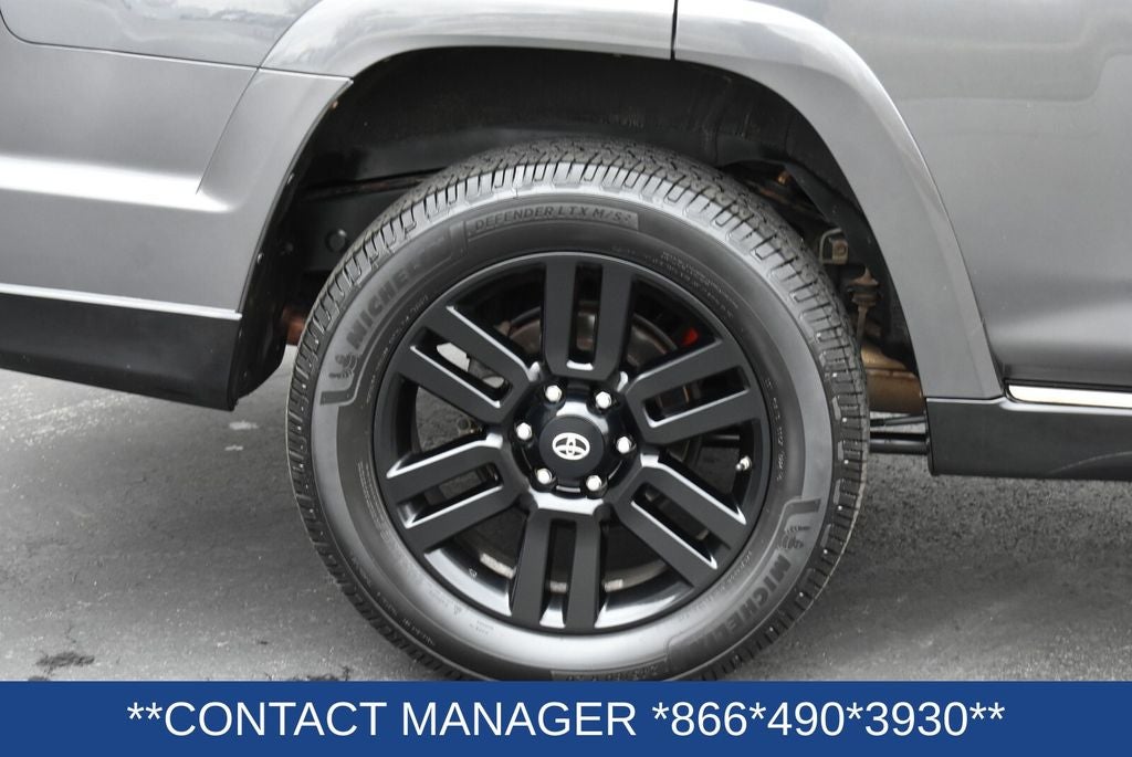 2021 Toyota 4Runner Nightshade