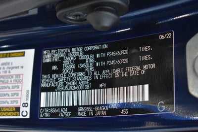 2022 Toyota 4Runner Limited