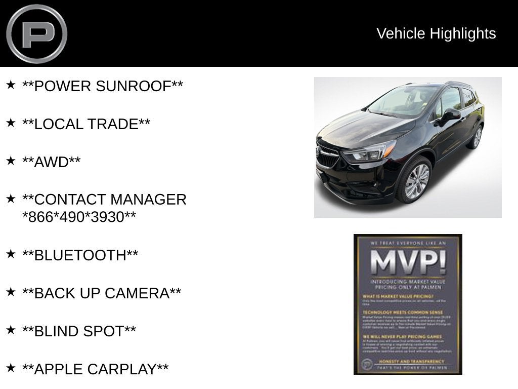 2020 Buick Encore Preferred