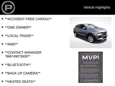 2022 Buick Encore GX Preferred