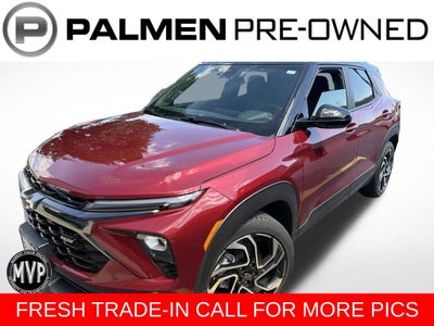 2024 Chevrolet TrailBlazer RS