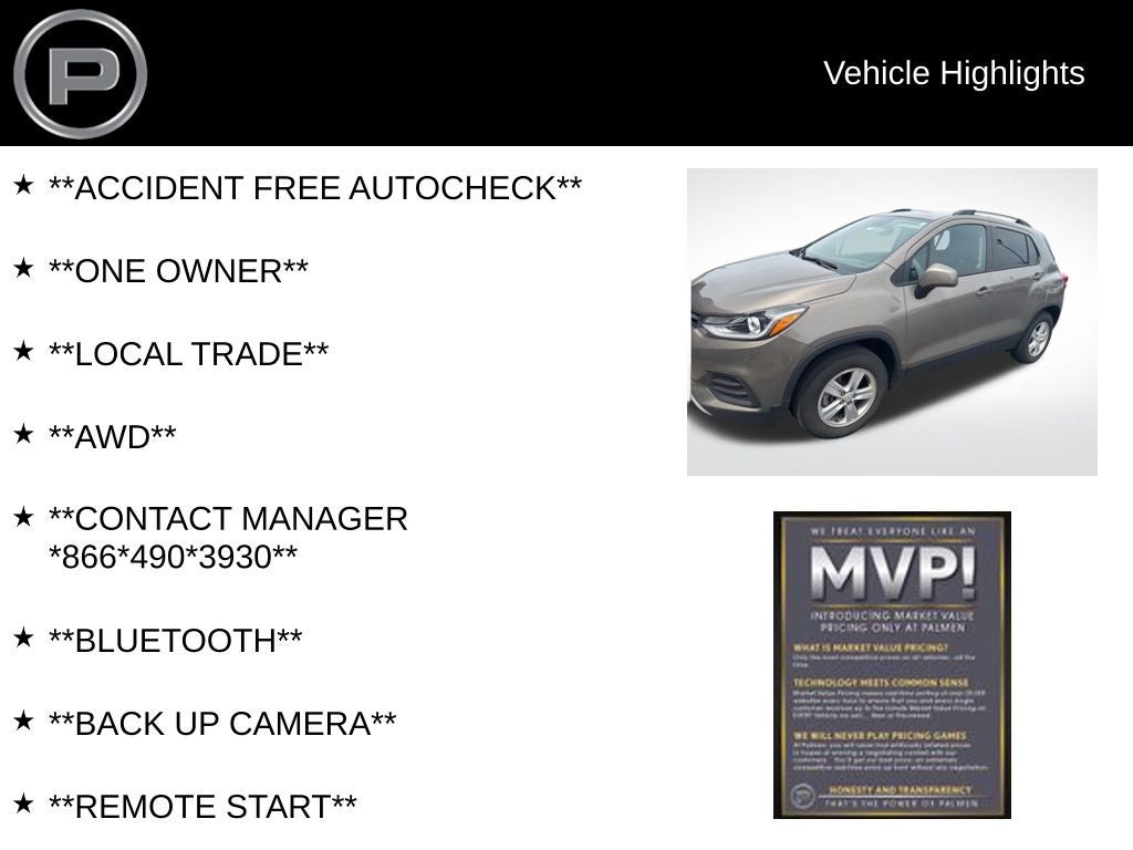 2022 Chevrolet Trax LT