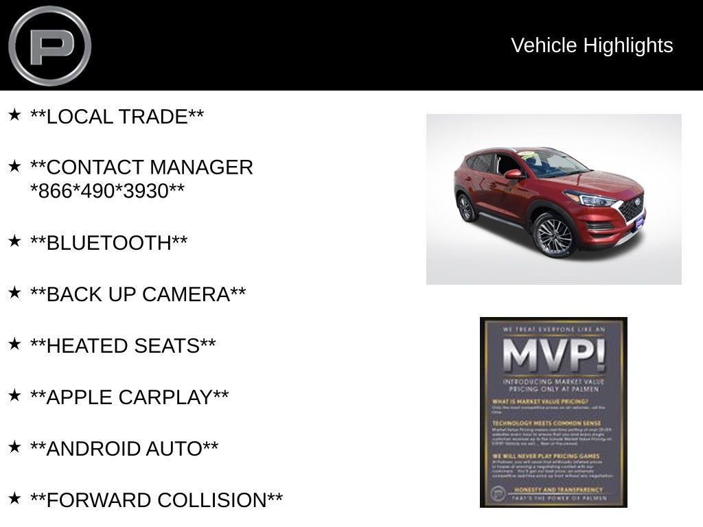 2020 Hyundai Tucson SEL