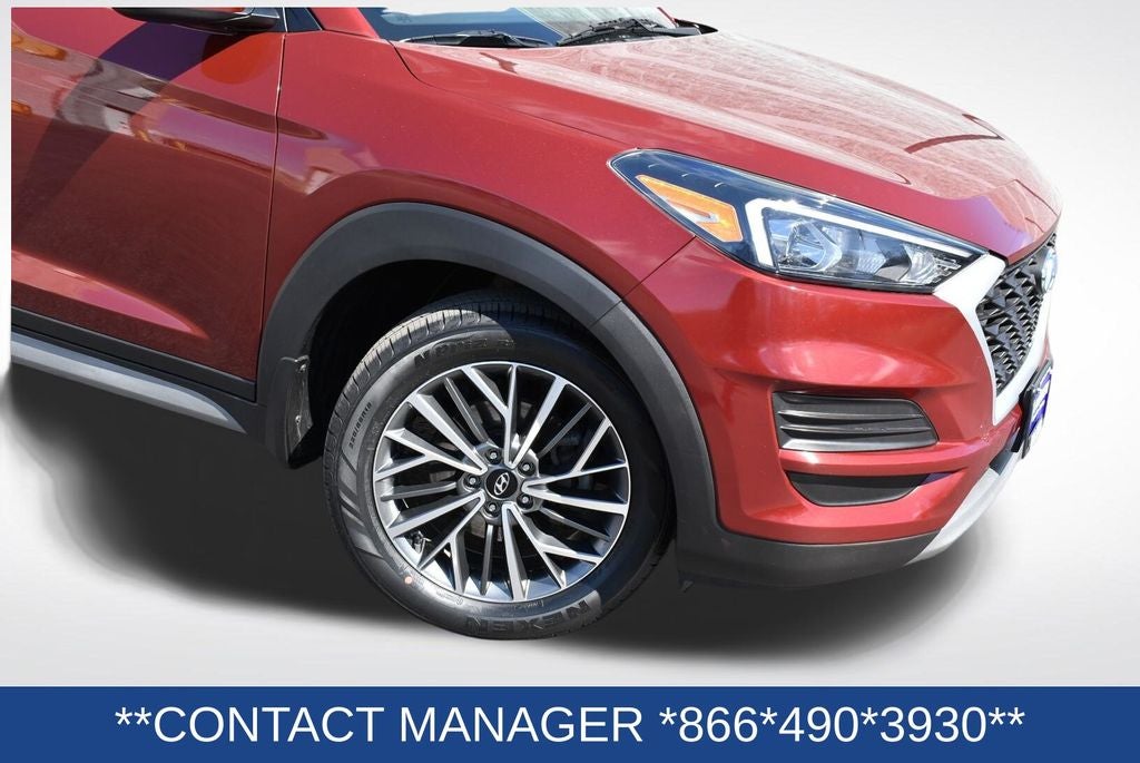2020 Hyundai Tucson SEL