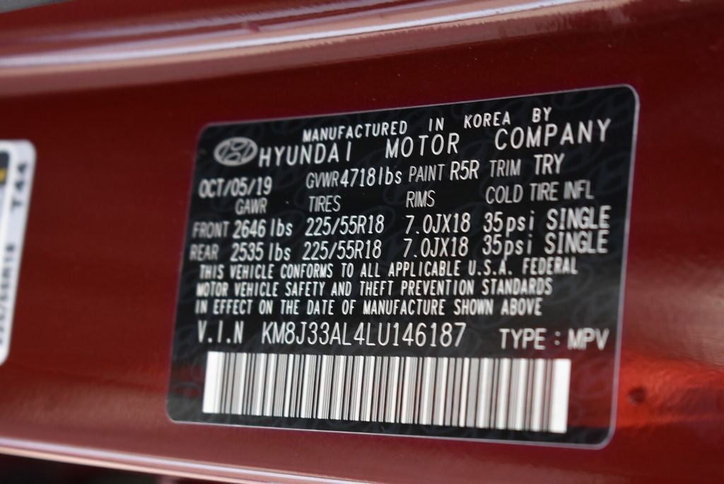 2020 Hyundai Tucson SEL