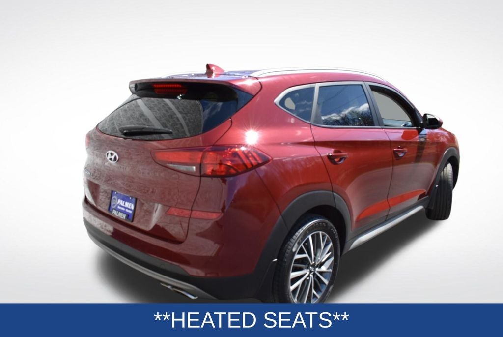 2020 Hyundai Tucson SEL