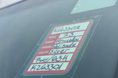 2023 Hyundai Palisade SEL
