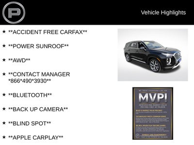 2022 Hyundai Palisade SEL