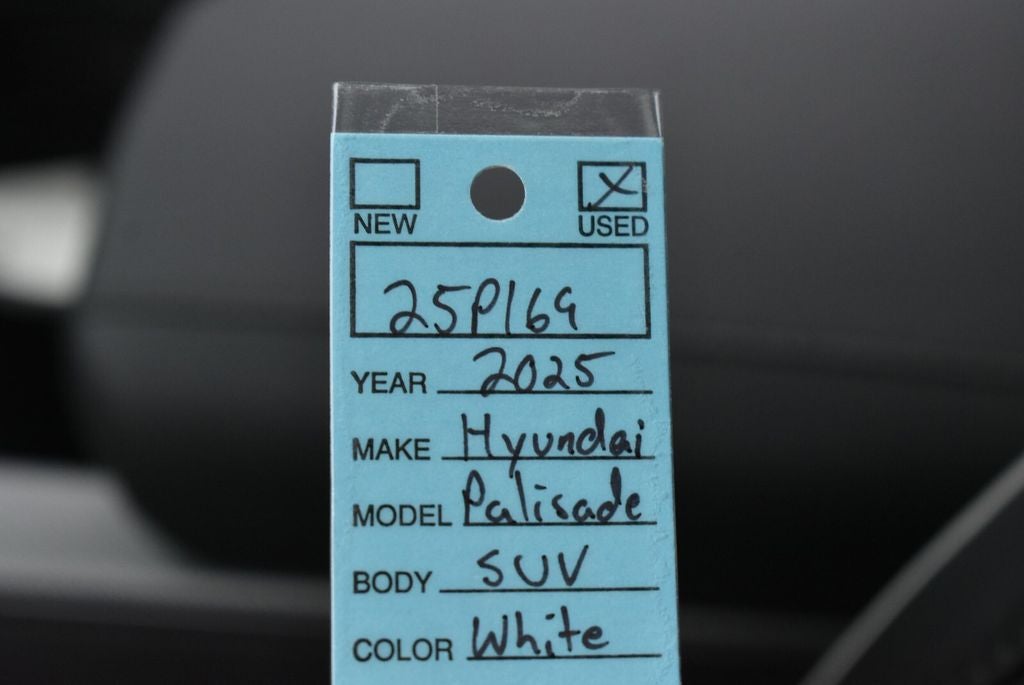 2025 Hyundai Palisade SEL Premium