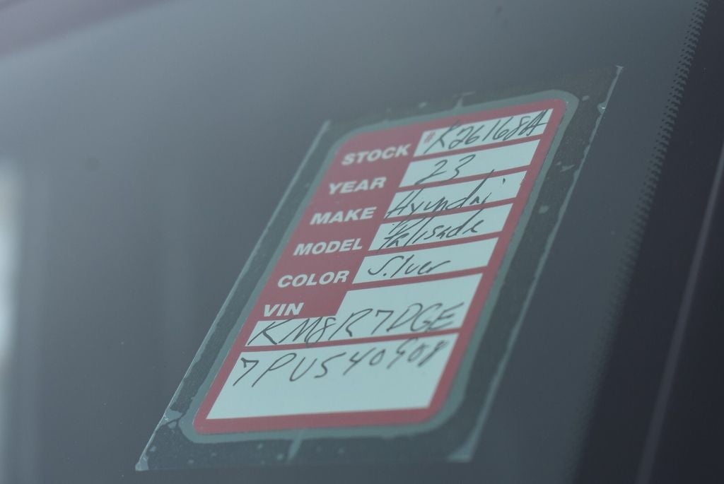 2023 Hyundai Palisade Calligraphy