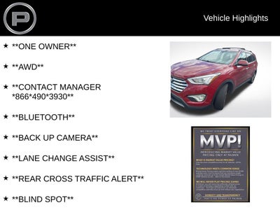 2015 Hyundai Santa Fe GLS