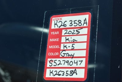 2025 Kia K5 GT-Line