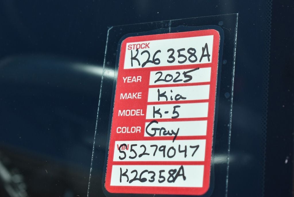 2025 Kia K5 GT-Line