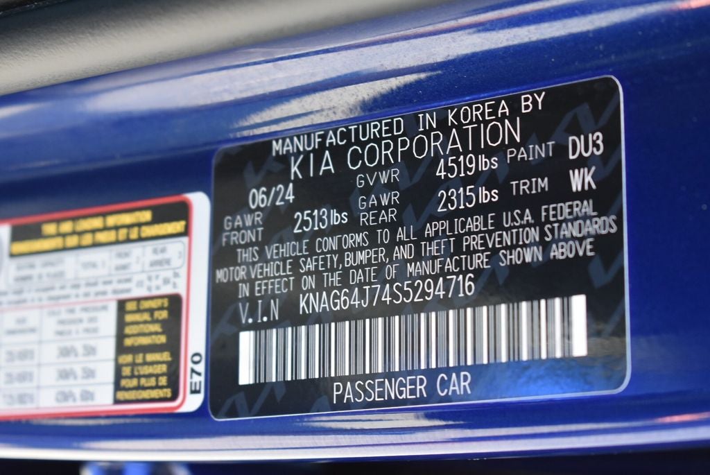 2025 Kia K5 GT-Line