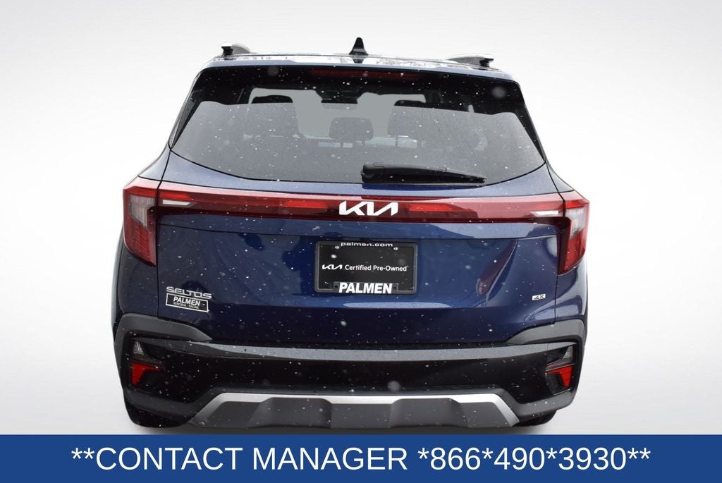2024 Kia Seltos EX