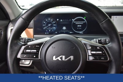 2024 Kia Seltos EX