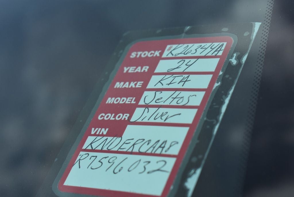 2024 Kia Seltos EX