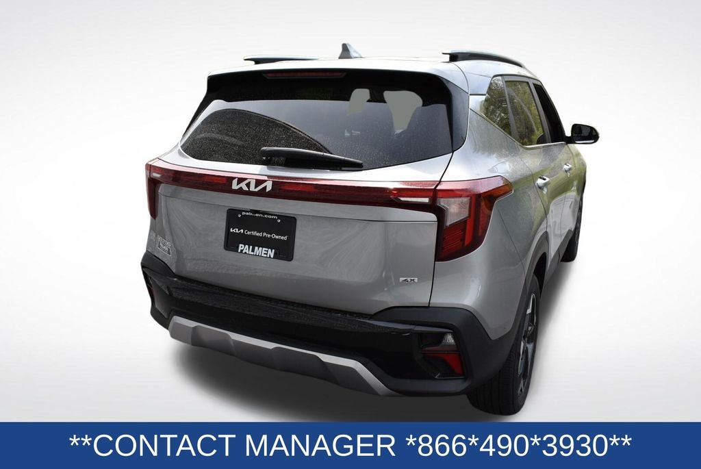 2024 Kia Seltos EX