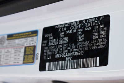 2022 Kia Seltos S