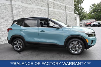 2024 Kia Seltos S