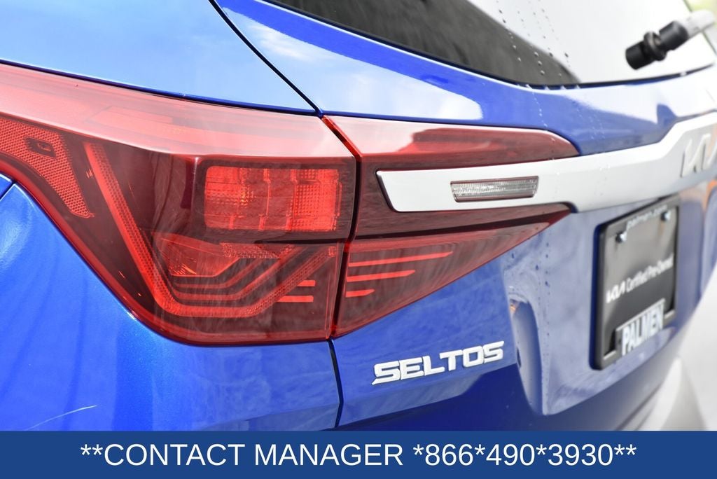 2023 Kia Seltos S