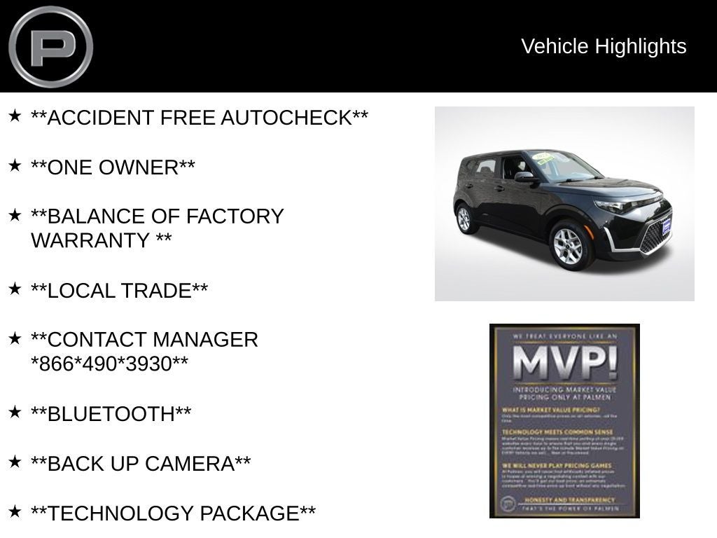 2023 Kia Soul LX