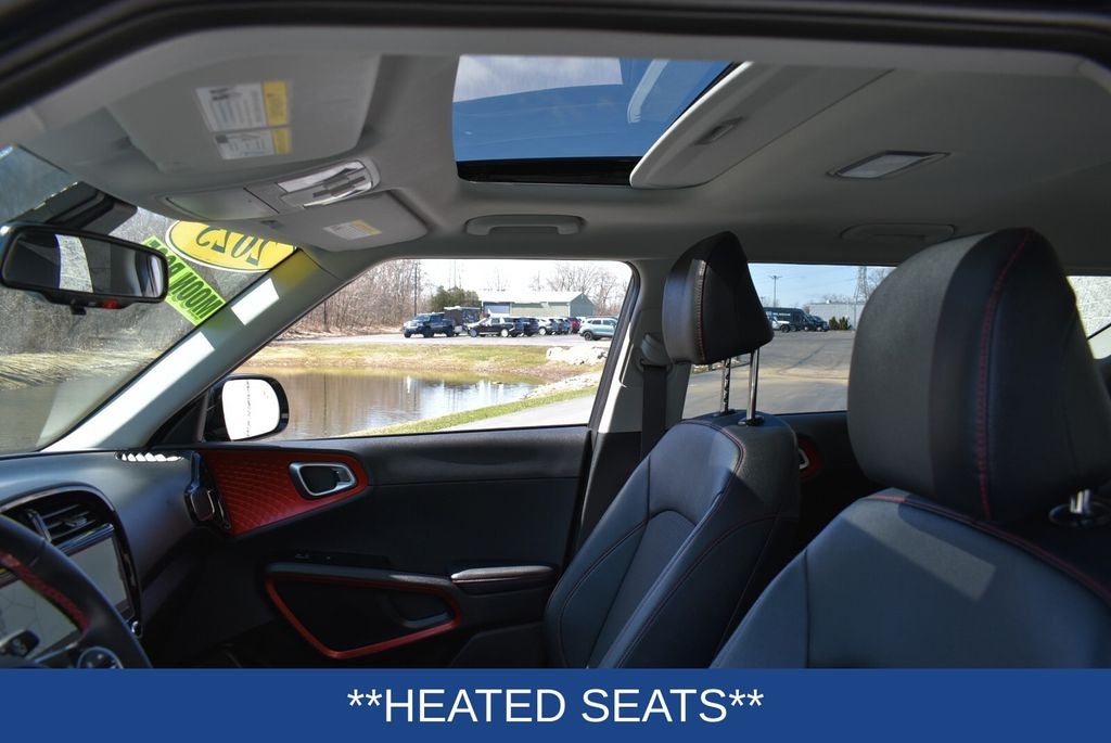 2025 Kia Soul GT-Line