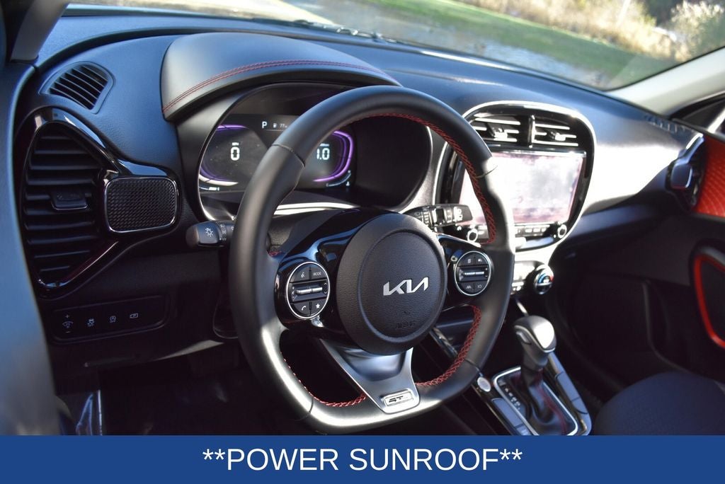 2025 Kia Soul GT-Line