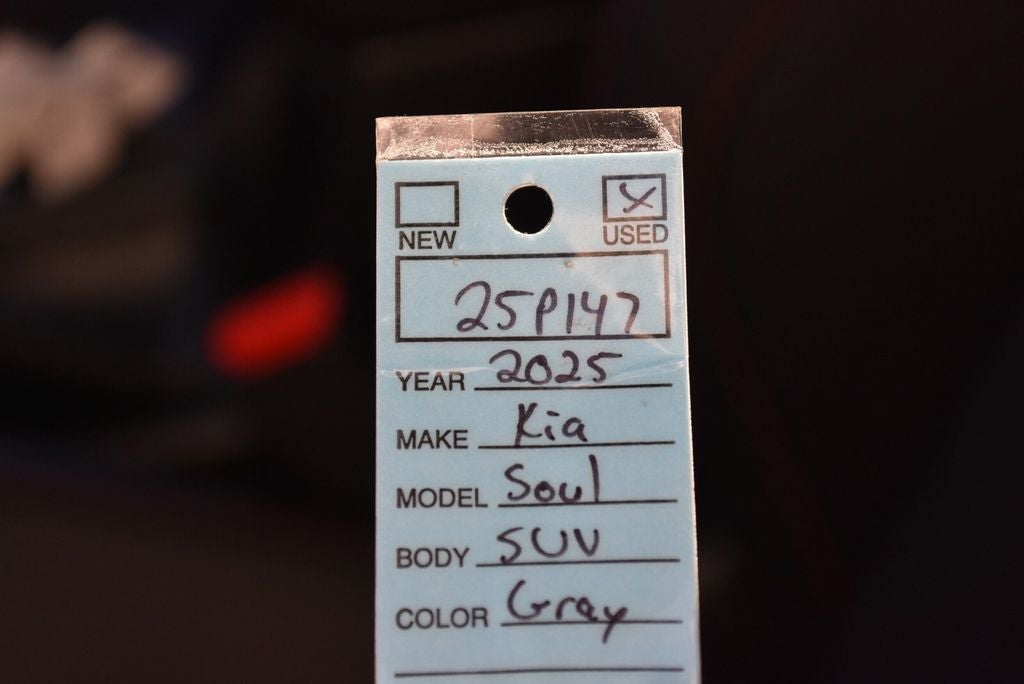 2025 Kia Soul GT-Line