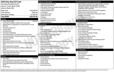 2025 Kia Soul GT-Line
