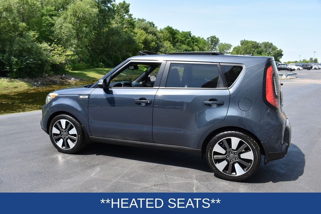 2015 Kia Soul Exclaim
