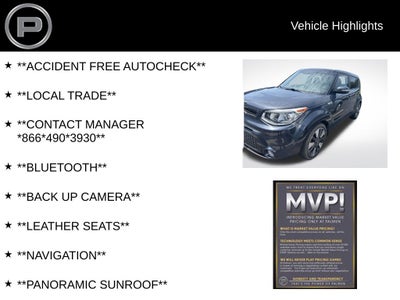 2015 Kia Soul Exclaim