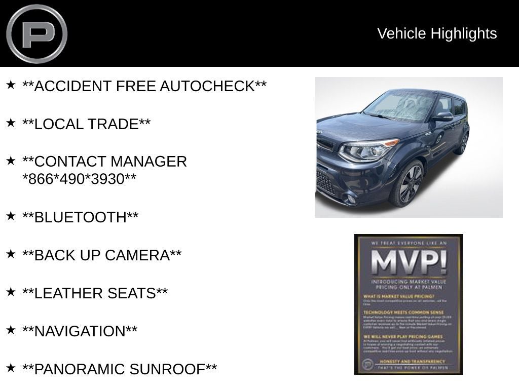 2015 Kia Soul Exclaim