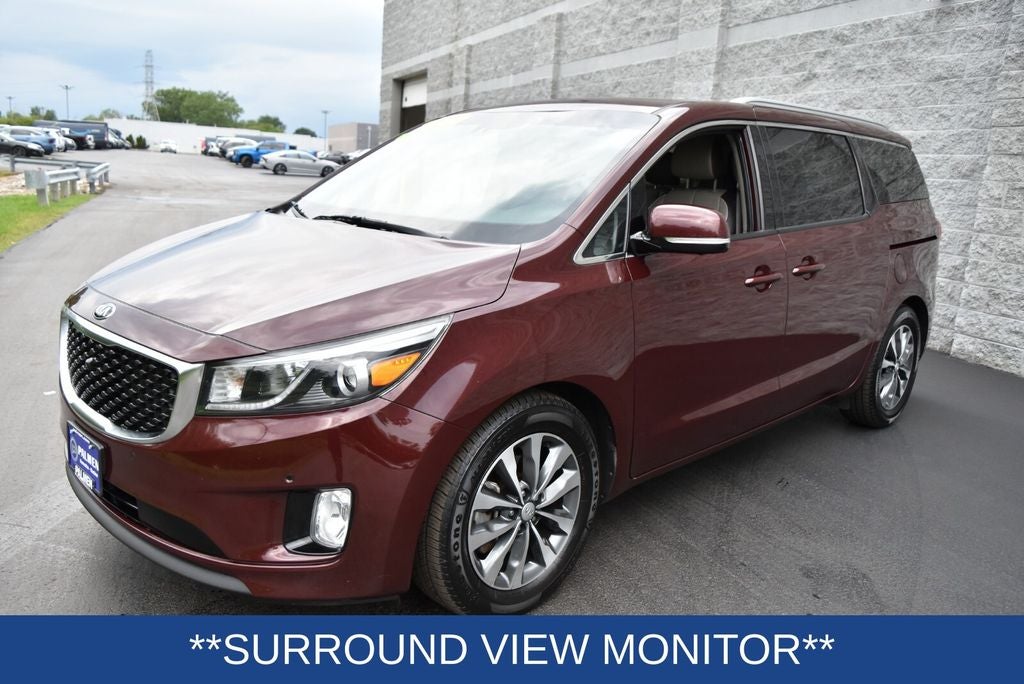 2018 Kia Sedona SX