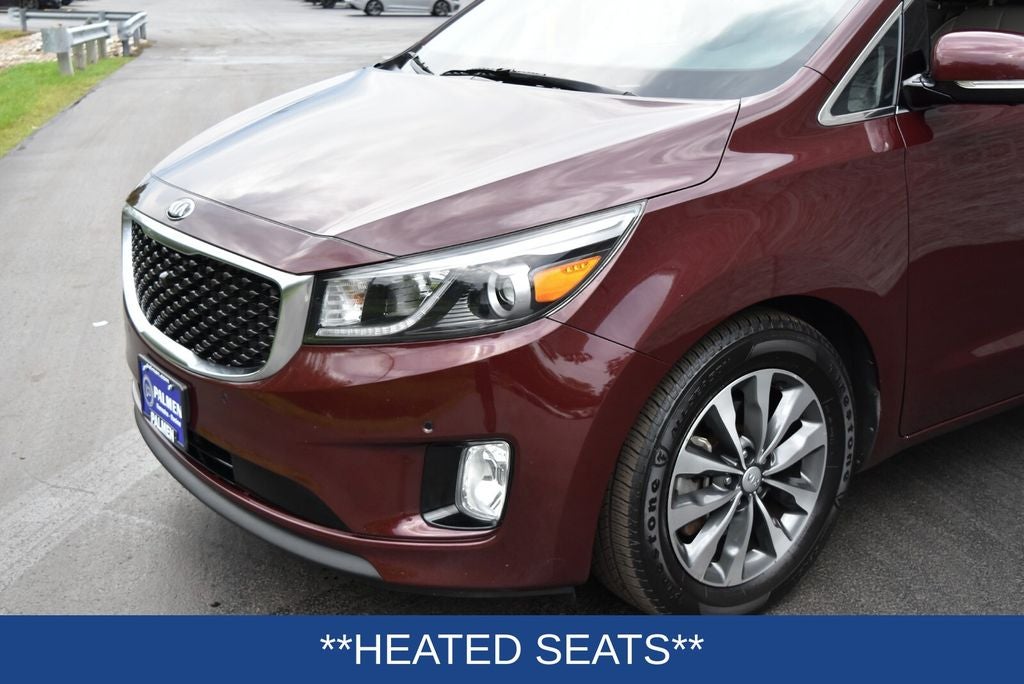 2018 Kia Sedona SX