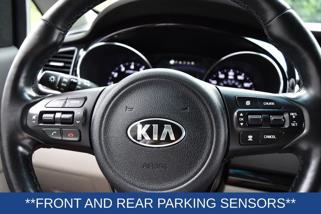 2018 Kia Sedona SX