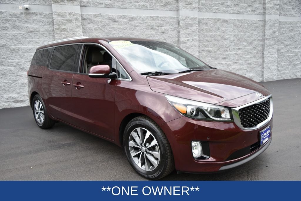 2018 Kia Sedona SX