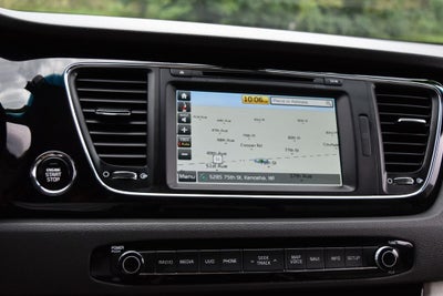 2018 Kia Sedona SX