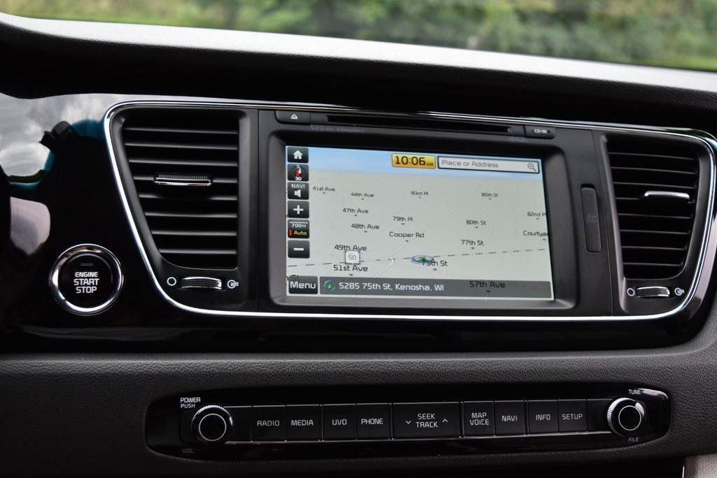 2018 Kia Sedona SX